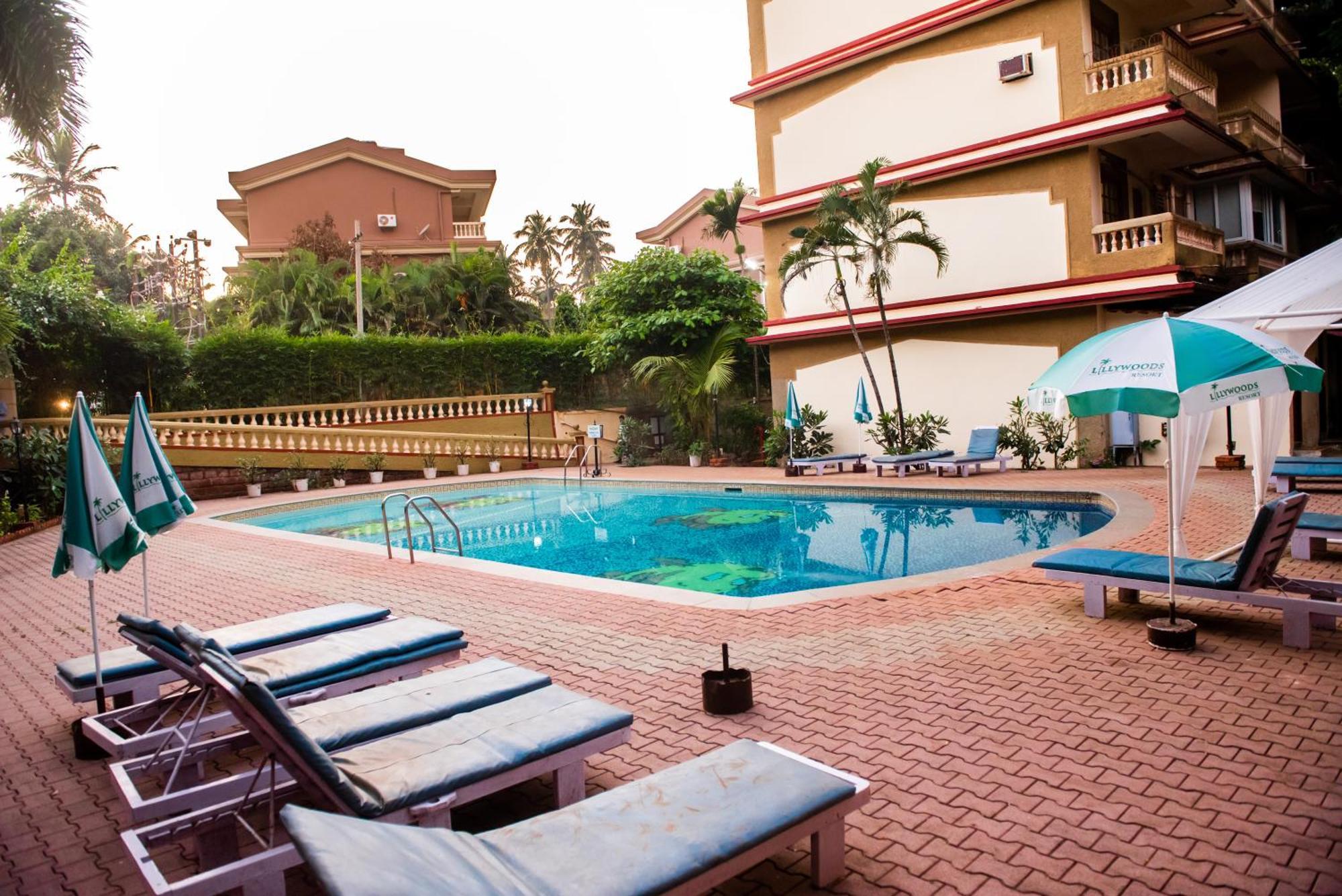 Cherrystay Holiday Resort -Candolim Beach Bagian luar foto