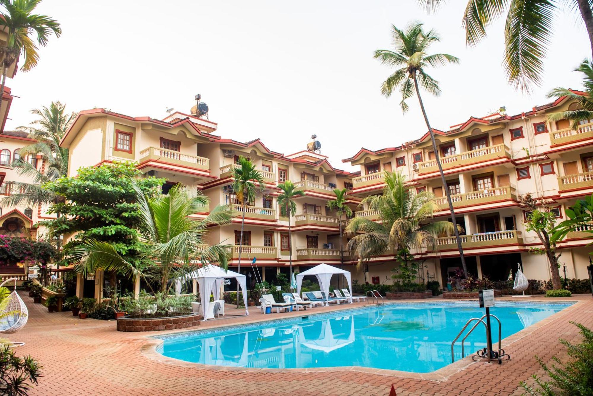 Cherrystay Holiday Resort -Candolim Beach Bagian luar foto